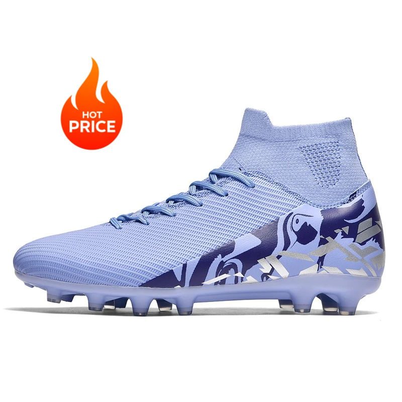 Pink High Top TF Soccer Cleats, Turf Football Boots for Men Women Youth, Knit Upper Training Shoes for Artificial Grass
Pink High Top TF Soccer Cleats, Turf Football Boots for Men Women Youth, Knit Upper Training Shoes for Artificial Grass
