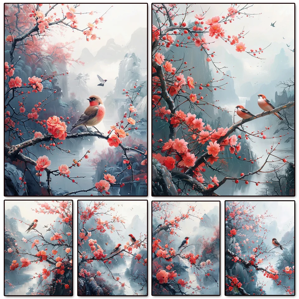 DIY Diamond Painting New Arrival Cross Stitch Kits Flower and Bird Embroidery Full Diamond Mosaic Needlework Wall Art decor
DIY Diamond Painting New Arrival Cross Stitch Kits Flower and Bird Embroidery Full Diamond Mosaic Needlework Wall Art decor