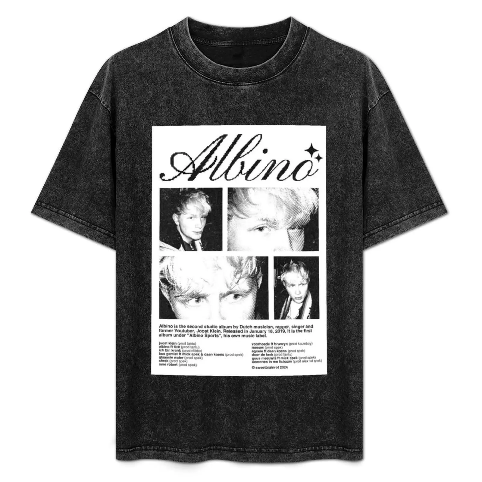 Joost Klein Albino T-Shirt Sun Block Outdoor T-Shirt
Joost Klein Albino T-Shirt Sun Block Outdoor T-Shirt