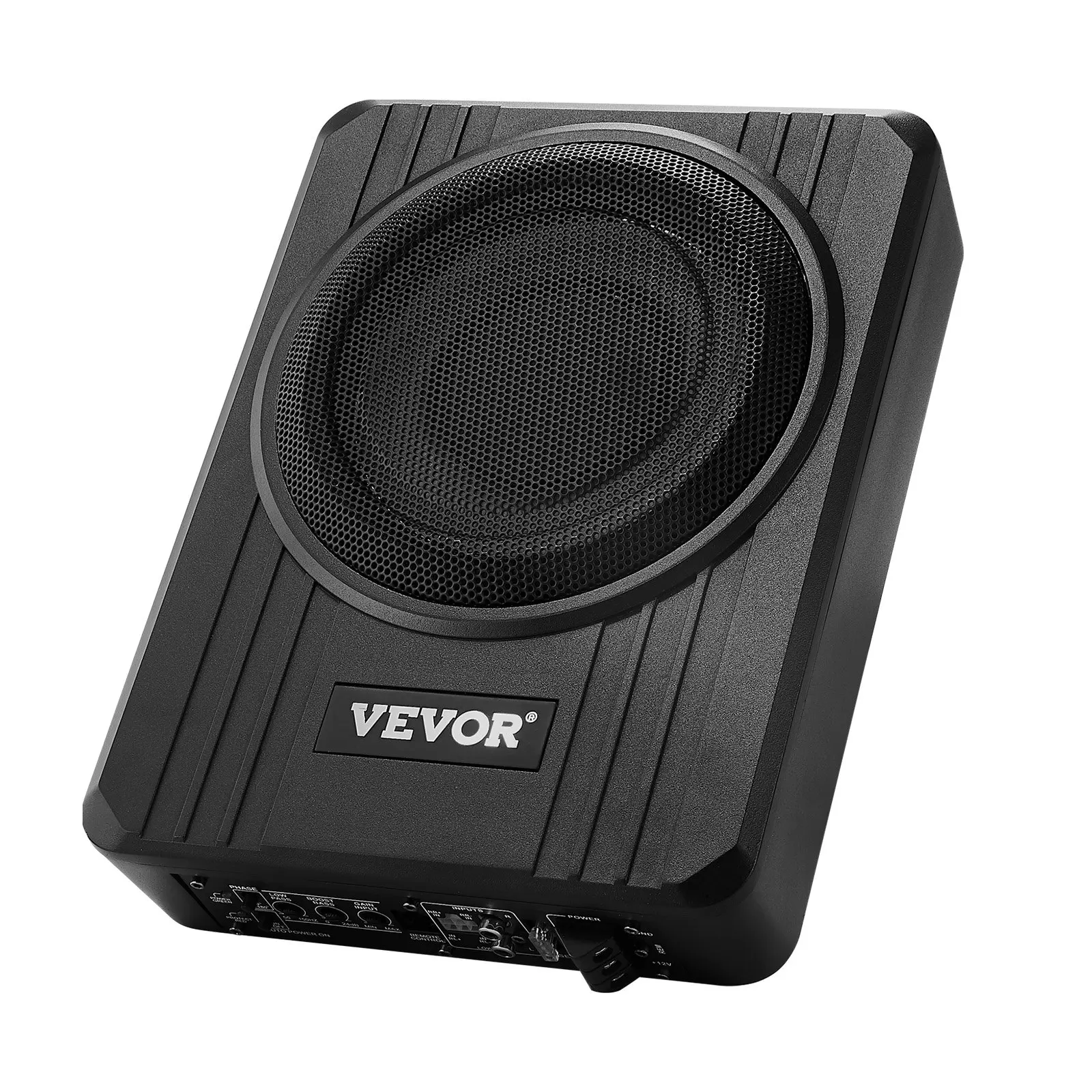 8" 400W Underseat Car Subwoofer, Slim Powered Car Subwoofers Under The Seat, Low Profile Audio Sub Built-in Amplifier, High/Low
8" 400W Underseat Car Subwoofer, Slim Powered Car Subwoofers Under The Seat, Low Profile Audio Sub Built-in Amplifier, High/Low
