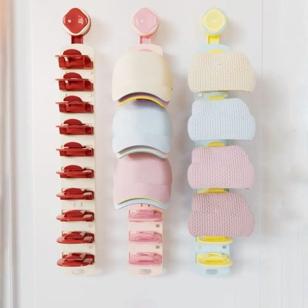 Built-In Spring Clips Suction Cup Hat Display Rack No-Drill Large Capacity Multi-layer Hat Rack Space Saving
Built-In Spring Clips Suction Cup Hat Display Rack No-Drill Large Capacity Multi-layer Hat Rack Space Saving