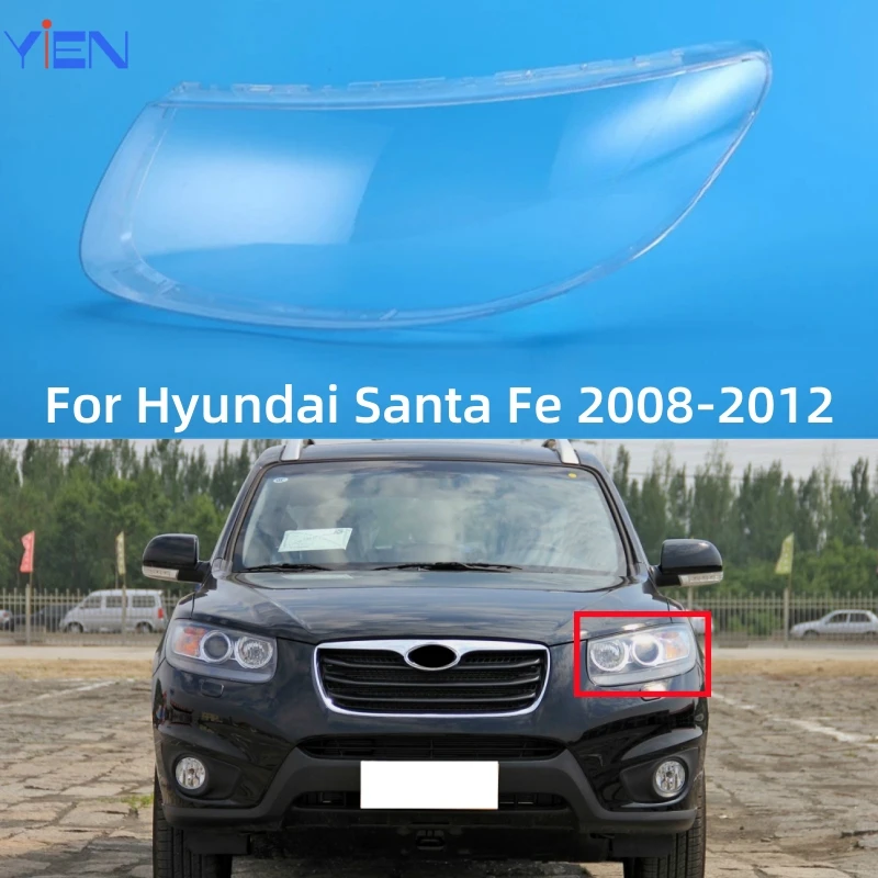 Аксессуары для Hyundai Santa Fe 2008 2009 2010 2011 Заменить прозрачную фару из поликарбоната стеклянные Автомобильные фары оболочка
Аксессуары для Hyundai Santa Fe 2008 2009 2010 2011 Заменить прозрачную фару из поликарбоната стеклянные Автомобильные фары оболочка
