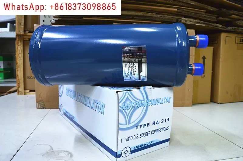 Cold Storage Air Conditioning Compressor Refrigeration Gas-Liquid Separator 28mm RA211
Cold Storage Air Conditioning Compressor Refrigeration Gas-Liquid Separator 28mm RA211