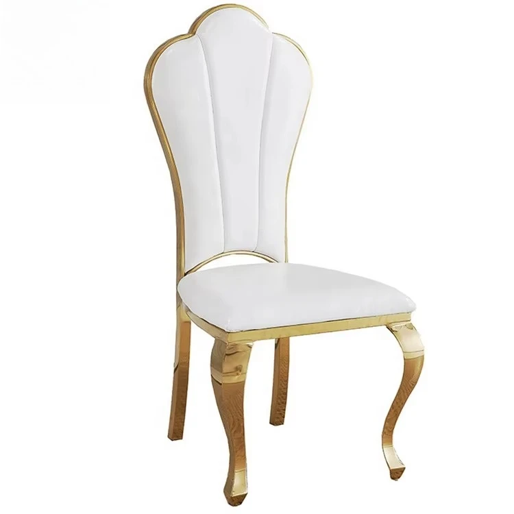 Luxury Modern Gold Frame Dining Chair, White Artificial Leather Stainless Steel, Velvet Commercial Hotel Restaurant Chair
Luxury Modern Gold Frame Dining Chair, White Artificial Leather Stainless Steel, Velvet Commercial Hotel Restaurant Chair