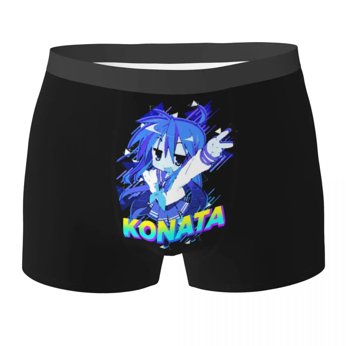 Boxer Underpants Shorts Lucky Star Anime Lucky Star Anime Panties Men Comfortable Underwear for Homme Man Boyfriend Gift
Boxer Underpants Shorts Lucky Star Anime Lucky Star Anime Panties Men Comfortable Underwear for Homme Man Boyfriend Gift
