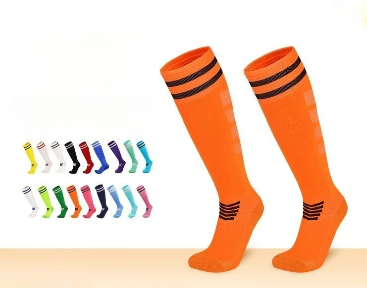 Kids Football Socks Cotton Terry Cushion Anti Slip Long Sports Socks for Boys Girls Training
Kids Football Socks Cotton Terry Cushion Anti Slip Long Sports Socks for Boys Girls Training