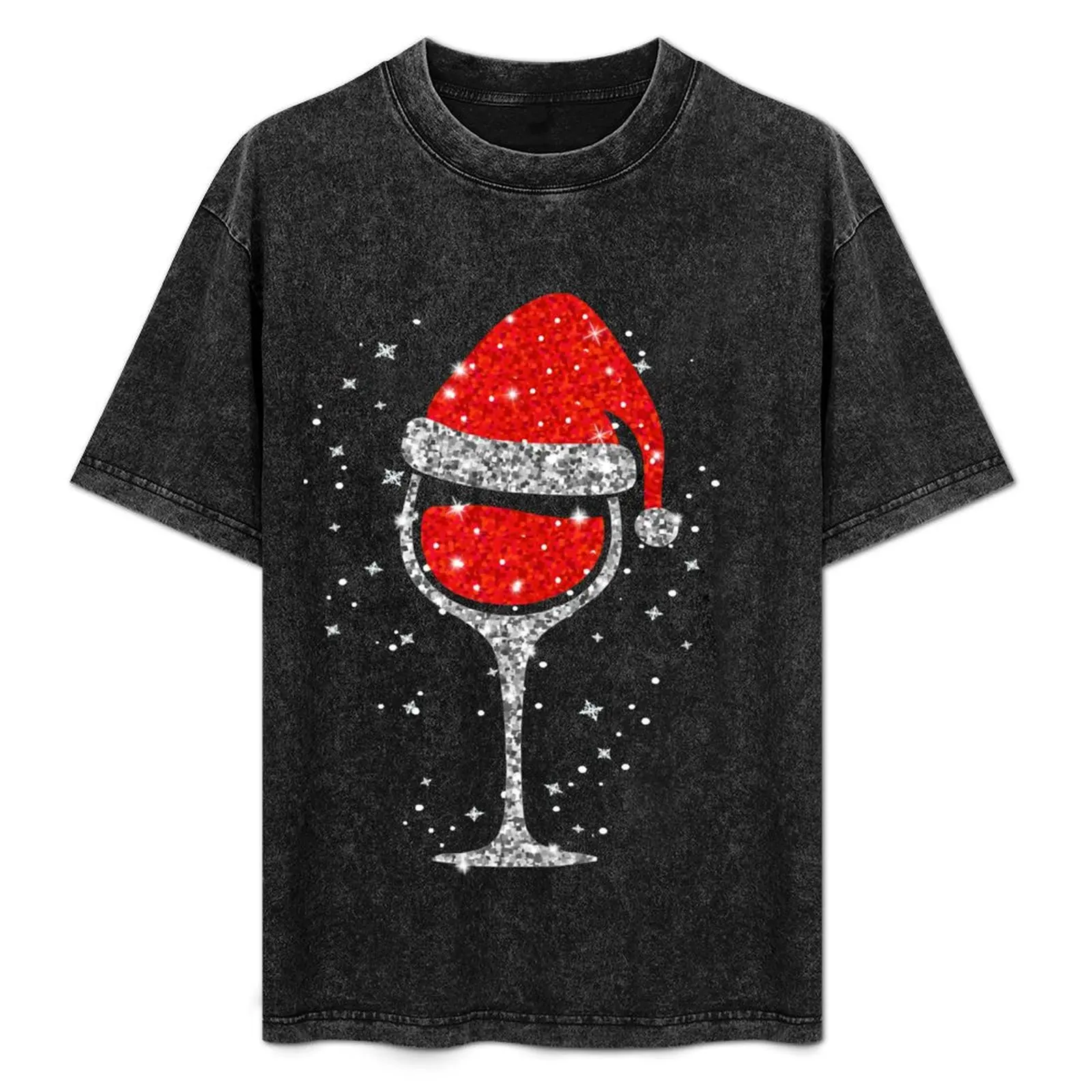 Christmas Wine Glass Snowflakes Santa Hat Red Wine T-Shirt Clothing hippie clothes anime clothes mens t shirt
Christmas Wine Glass Snowflakes Santa Hat Red Wine T-Shirt Clothing hippie clothes anime clothes mens t shirt