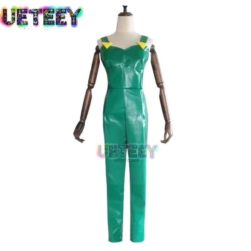 Костюм для косплея UETEEY COS Stone Ocean Jolyne Cujoh, костюм на Хэллоуин, индивидуальный размер
Костюм для косплея UETEEY COS Stone Ocean Jolyne Cujoh, костюм на Хэллоуин, индивидуальный размер