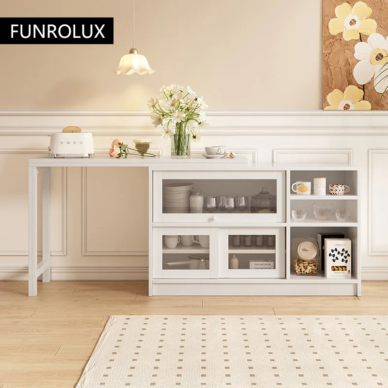 Modern Minimalist Folding Dining Table Dining Sideboard Small Household One Multifunctional Dining Table Against The Wall
Modern Minimalist Folding Dining Table Dining Sideboard Small Household One Multifunctional Dining Table Against The Wall