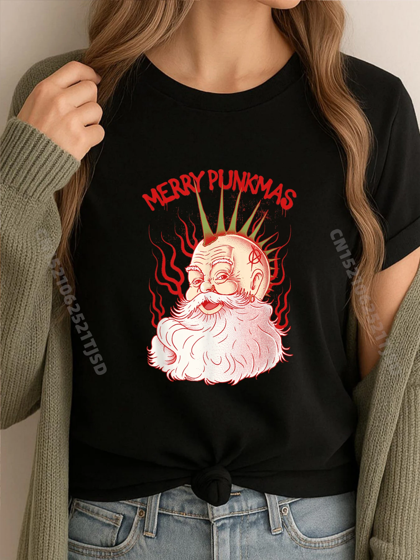 Christmas Goth Punk Santa Merry Punkmas Mens Clothing 2025Mens Gifts Man Tops Tees Leisure
Christmas Goth Punk Santa Merry Punkmas Mens Clothing 2025Mens Gifts Man Tops Tees Leisure
