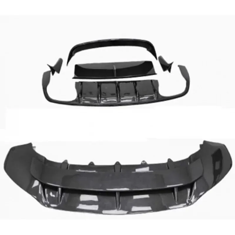For Bentley Bentayga Carbon Fiber Body Kit Compatible with W12 - Full Set Rear Diffuser Front Lip Spoiler & Side Skirts
For Bentley Bentayga Carbon Fiber Body Kit Compatible with W12 - Full Set Rear Diffuser Front Lip Spoiler & Side Skirts