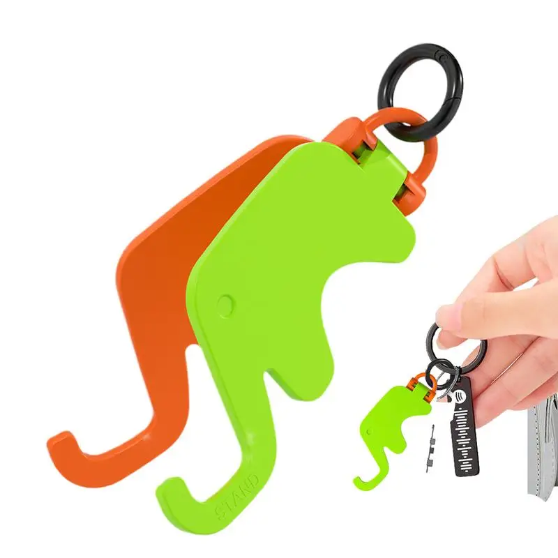 Elephant Shape Mobile Phone Stand with Keychain Portable Mobile Phone Holder Cartoon Creative Cell Phone Bracket Key Ring Gift
Elephant Shape Mobile Phone Stand with Keychain Portable Mobile Phone Holder Cartoon Creative Cell Phone Bracket Key Ring Gift