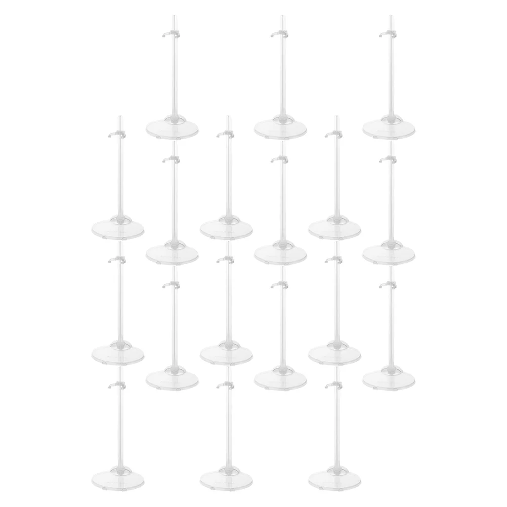 18 Pcs Standing Figures Racks Stands Show Display Shelf Shelves Holding For Brackets
18 Pcs Standing Figures Racks Stands Show Display Shelf Shelves Holding For Brackets