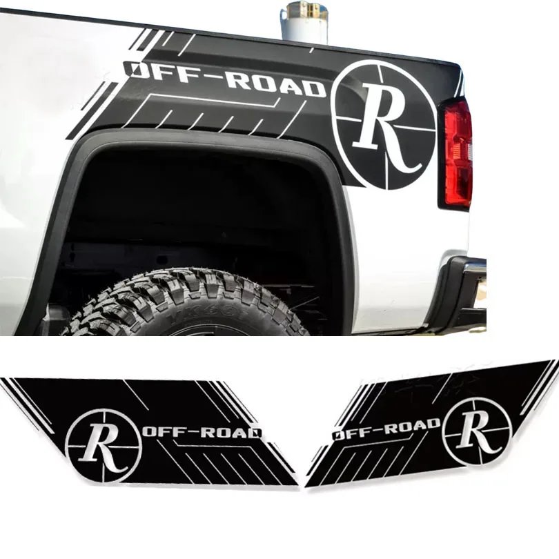 Matt 4X4 Off Road Tailgate Trunk Car Sticker Blackout Decal for Pick UP Dodge Ram Charger Challenger Ford Raptor F-150
Matt 4X4 Off Road Tailgate Trunk Car Sticker Blackout Decal for Pick UP Dodge Ram Charger Challenger Ford Raptor F-150