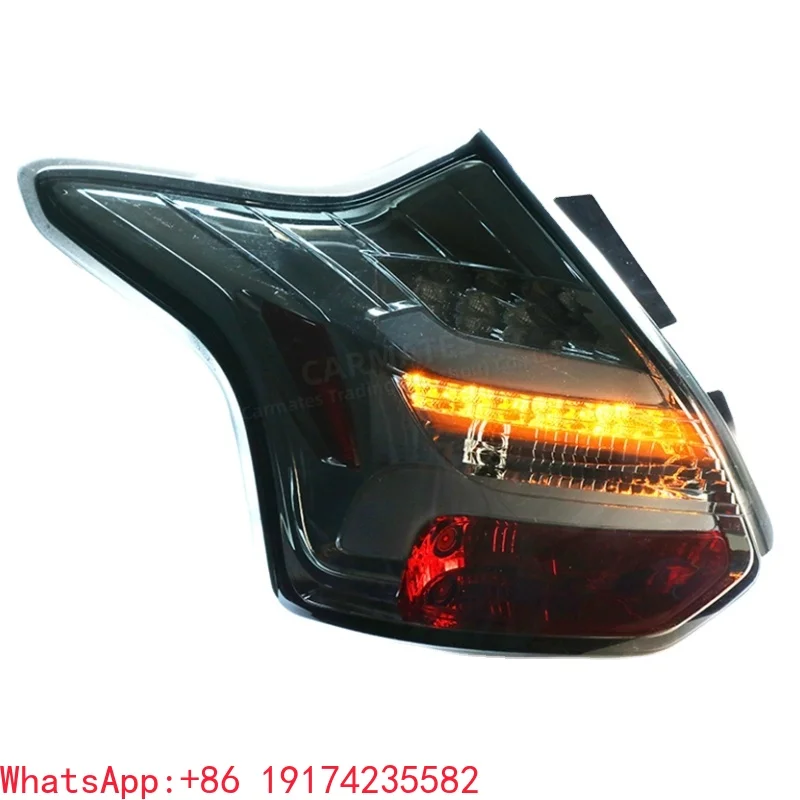 Hot Selling Taillight Assembly LED Tail Lights Brake Light Turn Signal for Ford Focus 3 Hatchback 2011 2012 2013 2014
Hot Selling Taillight Assembly LED Tail Lights Brake Light Turn Signal for Ford Focus 3 Hatchback 2011 2012 2013 2014