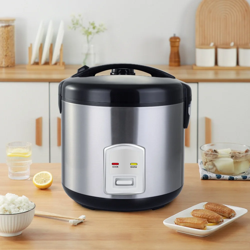 European Standard Mini Stainless Steel Rice Cooker 1-3 Person Household Health-Preserving Steaming Reservation Cross-Border
European Standard Mini Stainless Steel Rice Cooker 1-3 Person Household Health-Preserving Steaming Reservation Cross-Border