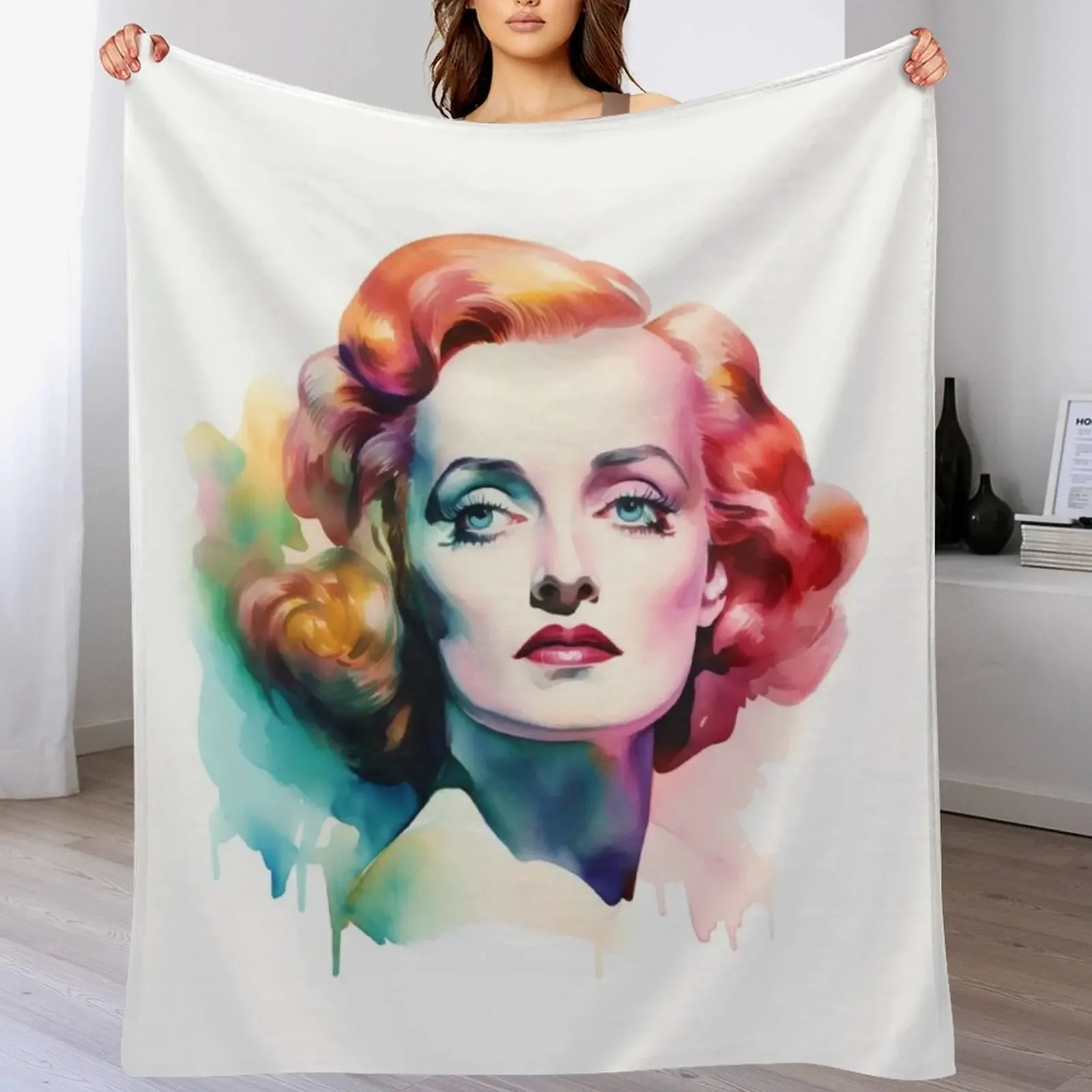 Bette Davis - The Trailblazer - Watercolor Portrait - Digital Art Throw Blanket Sofa Quilt Decorative Sofa manga Blankets
Bette Davis - The Trailblazer - Watercolor Portrait - Digital Art Throw Blanket Sofa Quilt Decorative Sofa manga Blankets