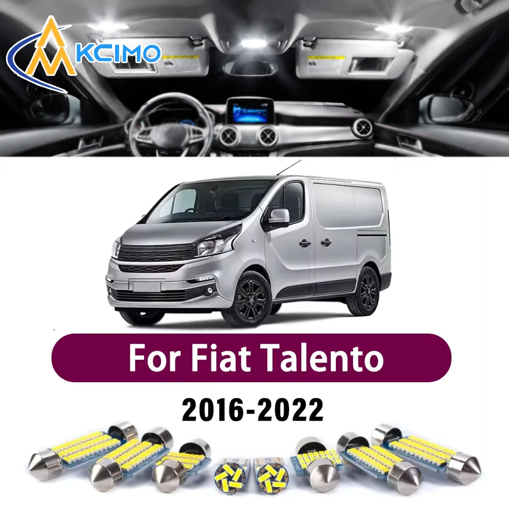 New LED Canbus Interior Reading Dome Vanity Mirror Light Kit For Fiat Talento 2016-2022 Bright Easy Install Error-Free Lights
New LED Canbus Interior Reading Dome Vanity Mirror Light Kit For Fiat Talento 2016-2022 Bright Easy Install Error-Free Lights