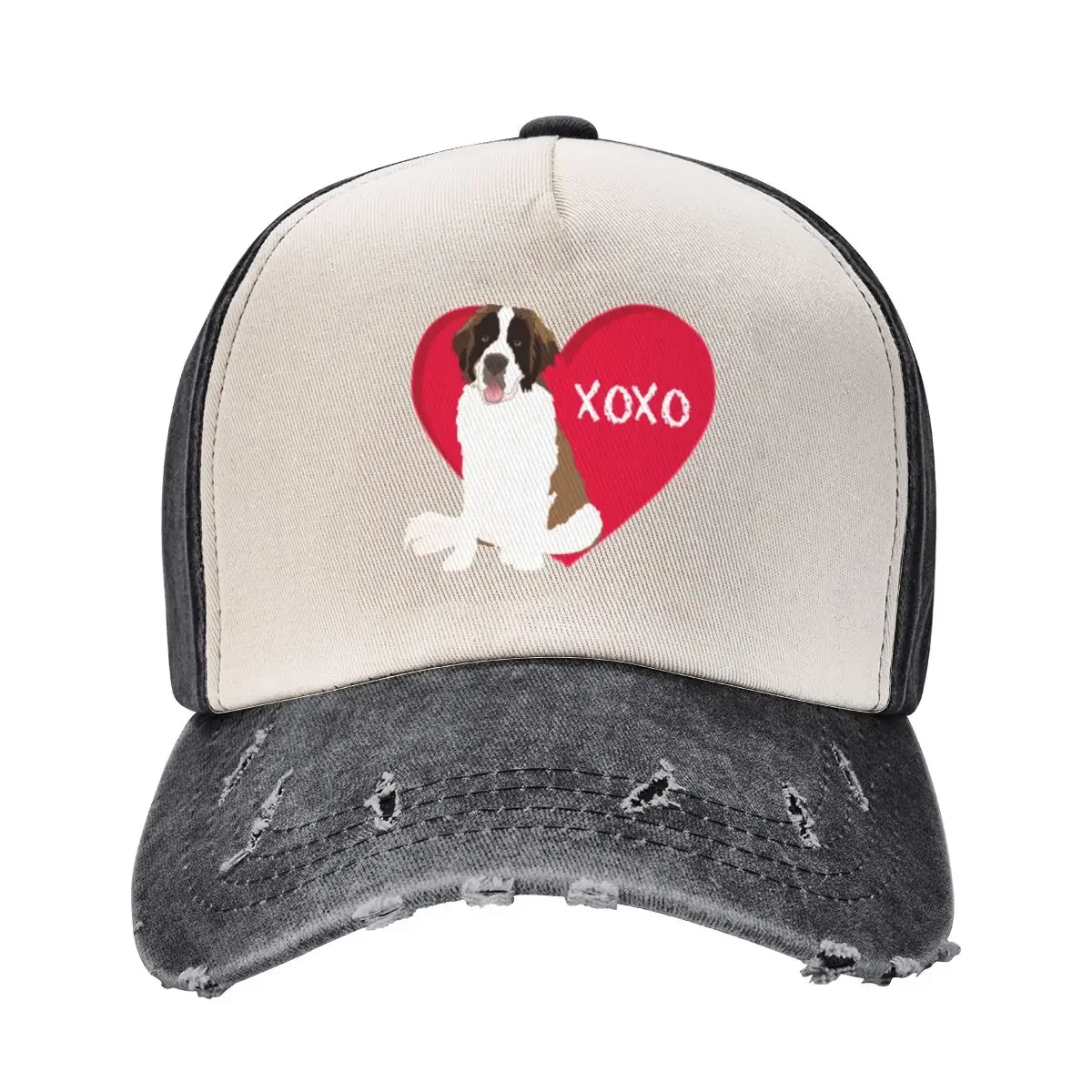 Valentines Day Saint Bernard Love Xoxo Baseball Cap Kids Hat Mountaineering birthday Sun Cap Women's Beach Men's
Valentines Day Saint Bernard Love Xoxo Baseball Cap Kids Hat Mountaineering birthday Sun Cap Women's Beach Men's