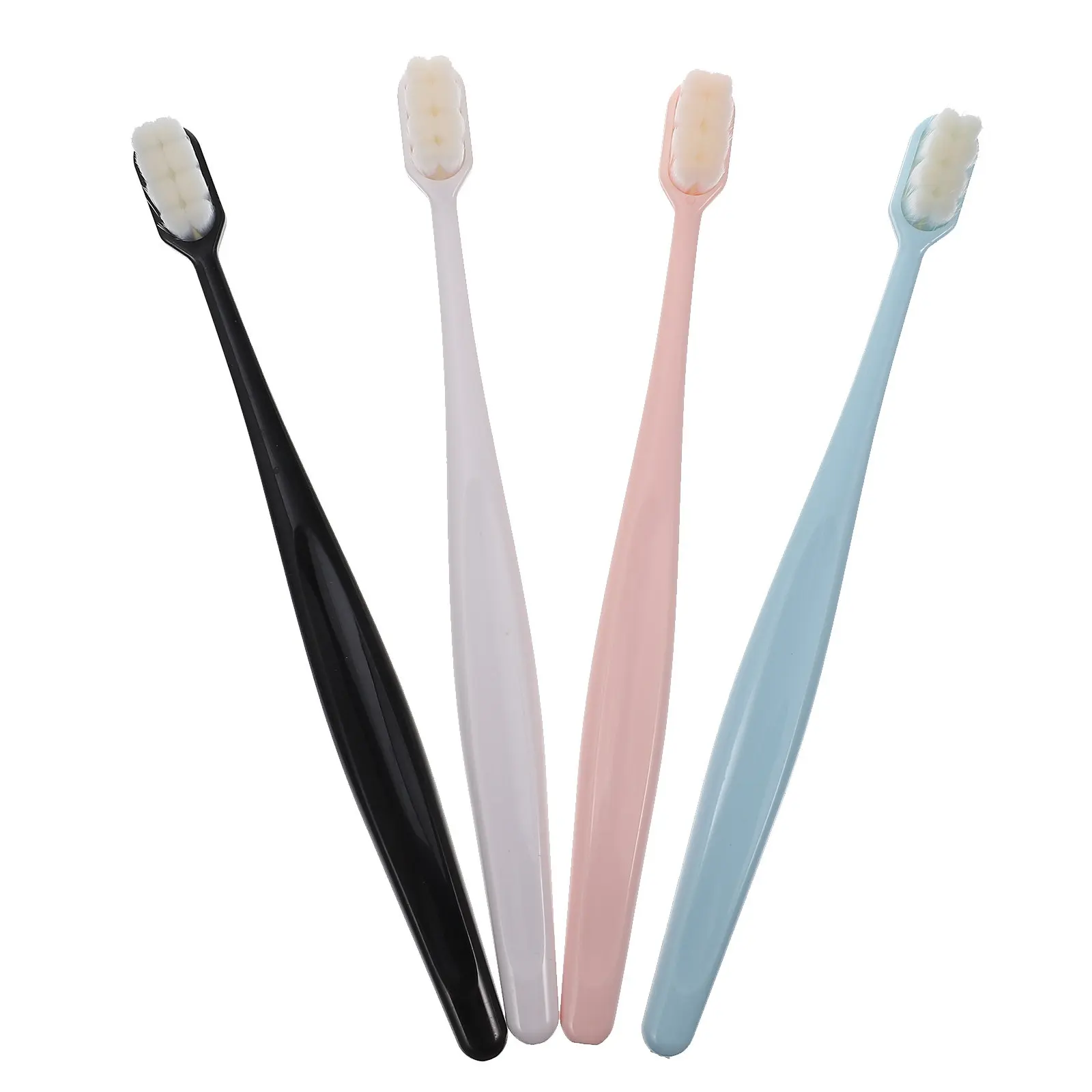 4Pcs Soft Bristle Toothbrushes for Adults Kids Pregnant Women Ergonomic Manual Oral Care Tool Small Head Deep Cleaning Gentle on
4Pcs Soft Bristle Toothbrushes for Adults Kids Pregnant Women Ergonomic Manual Oral Care Tool Small Head Deep Cleaning Gentle on