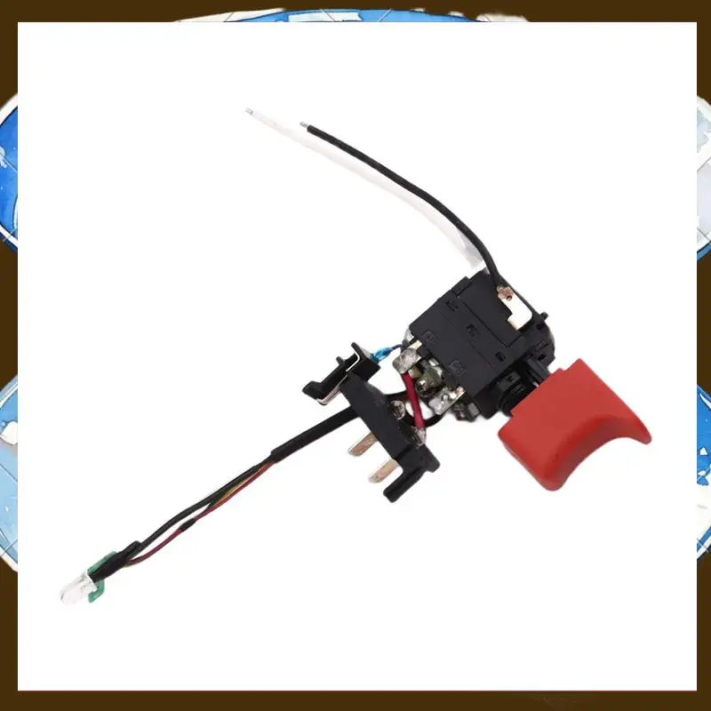 10.8V Cordless Drill Trigger Switch For METABO BS10.8V Power Tool Power Tools Accessories-TFBC
10.8V Cordless Drill Trigger Switch For METABO BS10.8V Power Tool Power Tools Accessories-TFBC