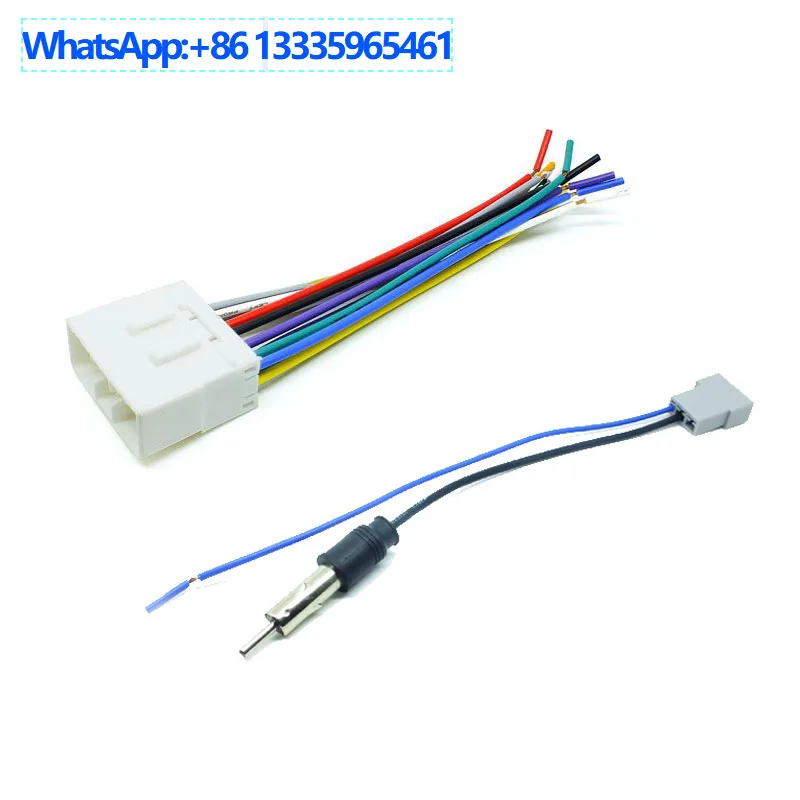 5Pcs Suitable for Nissan Tiida Qashqai, Xuanyi Liwei Junyi Bluebird Yida Qijun Car CD Tail Line
5Pcs Suitable for Nissan Tiida Qashqai, Xuanyi Liwei Junyi Bluebird Yida Qijun Car CD Tail Line