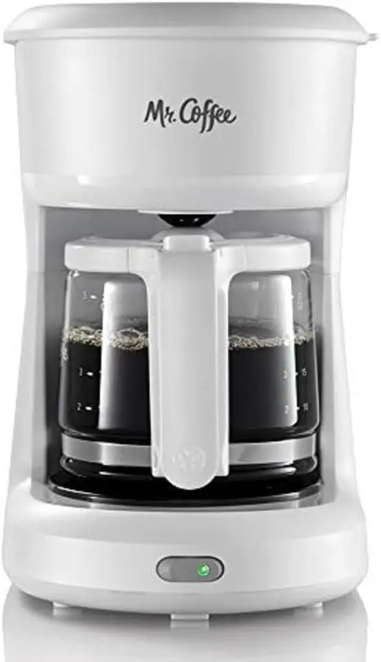 5-Cup Mini Brew Switch Coffee Maker, White
5-Cup Mini Brew Switch Coffee Maker, White