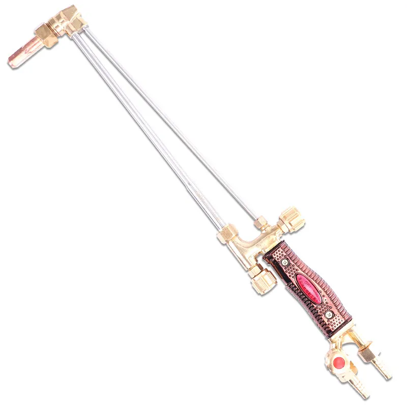 G01-30/100 All-copper Stainless Steel Cutter 300 Model Acetylene Gas Liquefied Gas Propane Cutting Torch
G01-30/100 All-copper Stainless Steel Cutter 300 Model Acetylene Gas Liquefied Gas Propane Cutting Torch