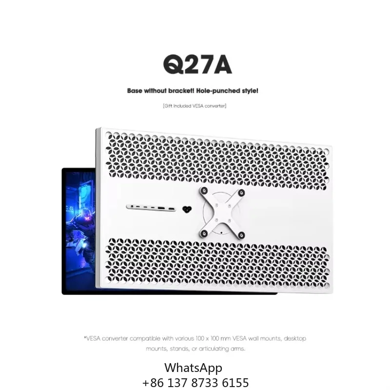 Kuycon Q27A 1000:1 Contrast Ratio IPS 3840*2160 Resolution 2k 165hz Gaming Monitor 27 Inches Computer Display Without Bracket
Kuycon Q27A 1000:1 Contrast Ratio IPS 3840*2160 Resolution 2k 165hz Gaming Monitor 27 Inches Computer Display Without Bracket
