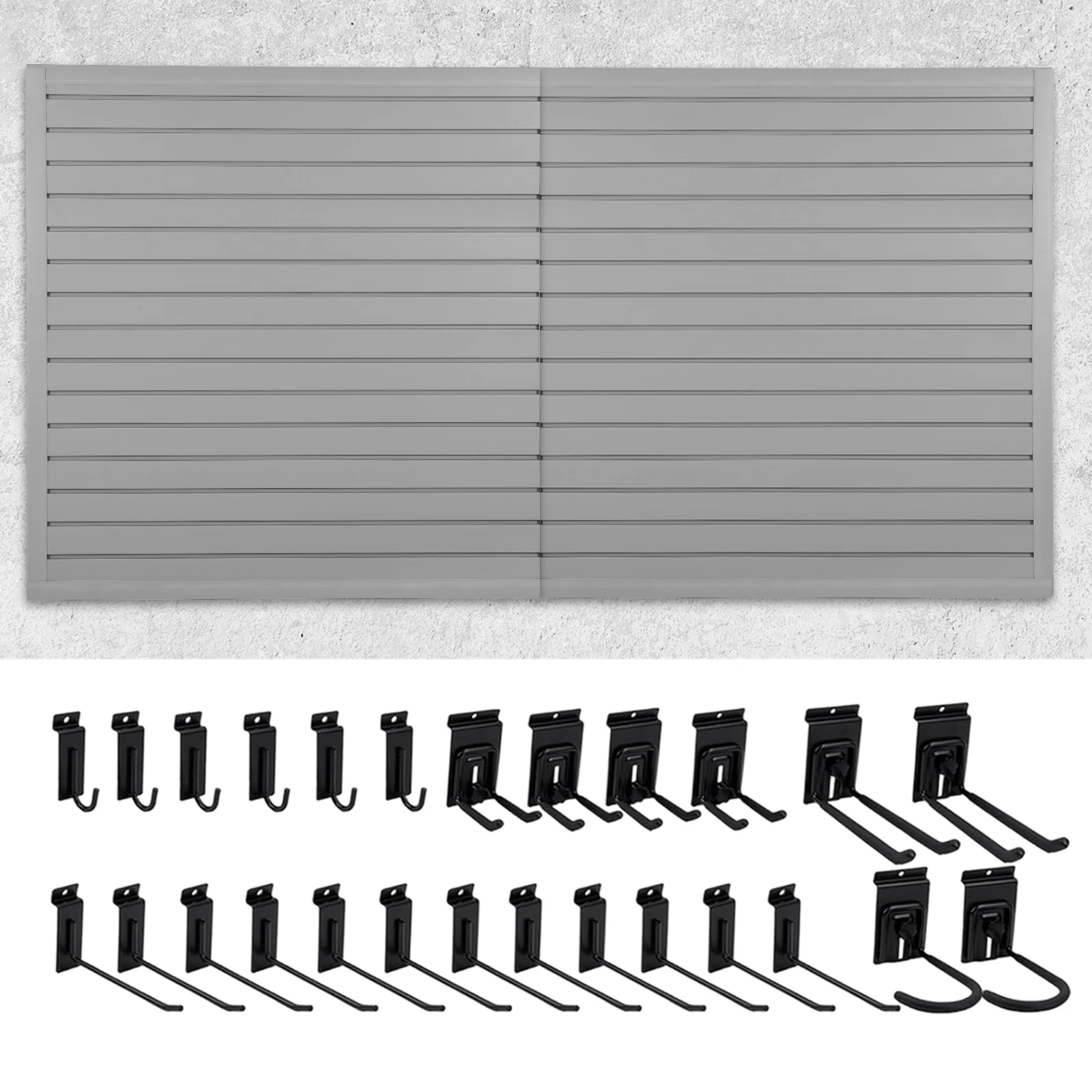 Slat Wall Paneling 4x8 Ft Slatwall Panels Wall Panels Pegboard for Garage Storage
Slat Wall Paneling 4x8 Ft Slatwall Panels Wall Panels Pegboard for Garage Storage