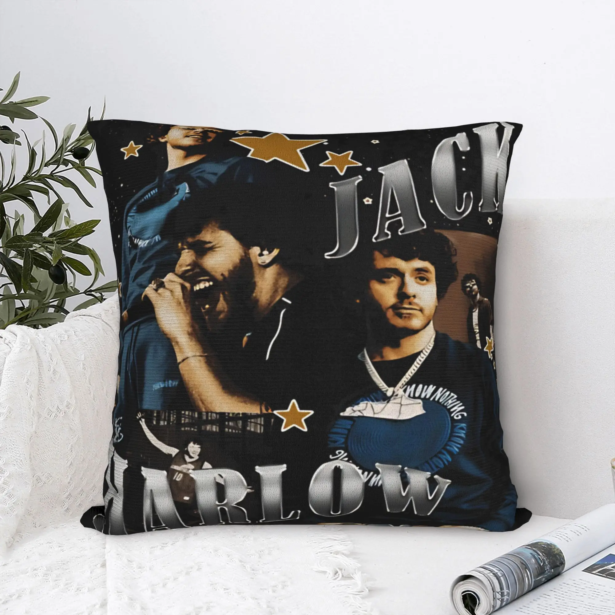 Singer Jack Harlow Pillow Cover Graphic Cushion Cover Retro Trendy Pillow Case For Sofa Bedroom Home Decor
Singer Jack Harlow Pillow Cover Graphic Cushion Cover Retro Trendy Pillow Case For Sofa Bedroom Home Decor