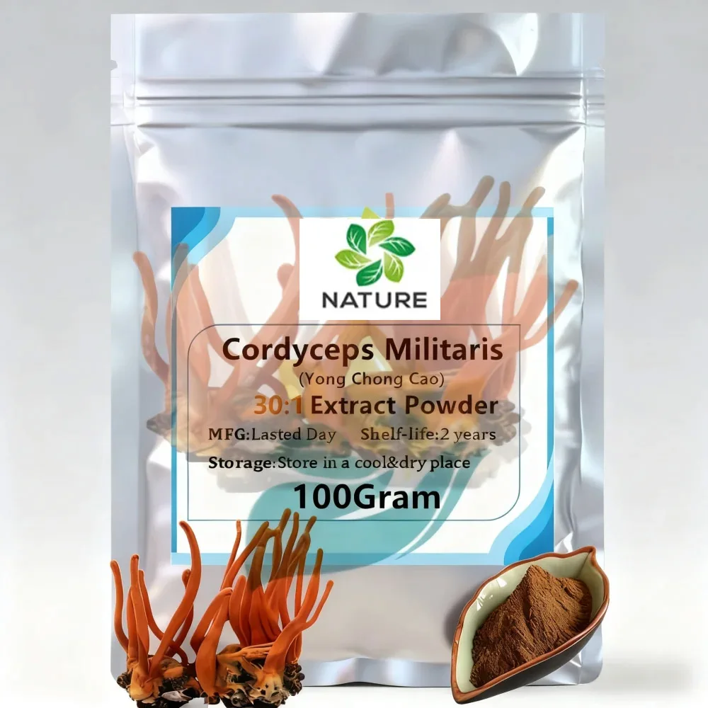 Customized Aluminum Foil Bag for Cordyceps Militaris Extract Powder 30:1,4-layer Bags Packing
Customized Aluminum Foil Bag for Cordyceps Militaris Extract Powder 30:1,4-layer Bags Packing