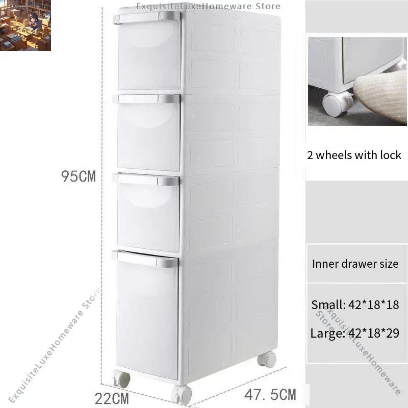 22Cm Bathroom Kitchen Slit Storage Cabinet Bathroom Gap Shelving Plastic Toilet Side Cabinet Narrow Slit Storage Bin Box
22Cm Bathroom Kitchen Slit Storage Cabinet Bathroom Gap Shelving Plastic Toilet Side Cabinet Narrow Slit Storage Bin Box
