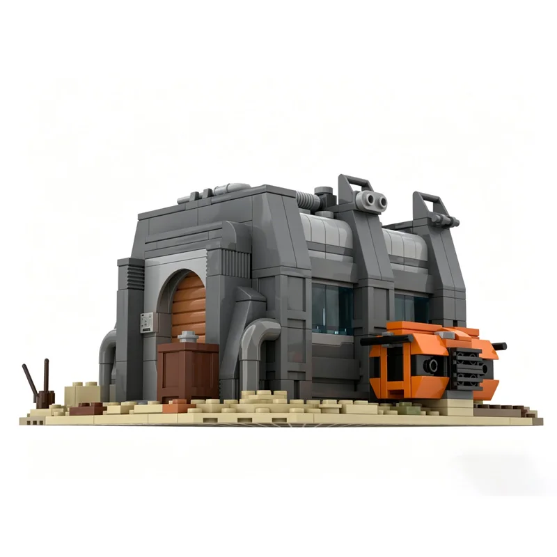 Star Movies Model MOC Building Bricks War Base Scene Modular Technology Gifts Holiday Assemble Children Toys Suit
Star Movies Model MOC Building Bricks War Base Scene Modular Technology Gifts Holiday Assemble Children Toys Suit