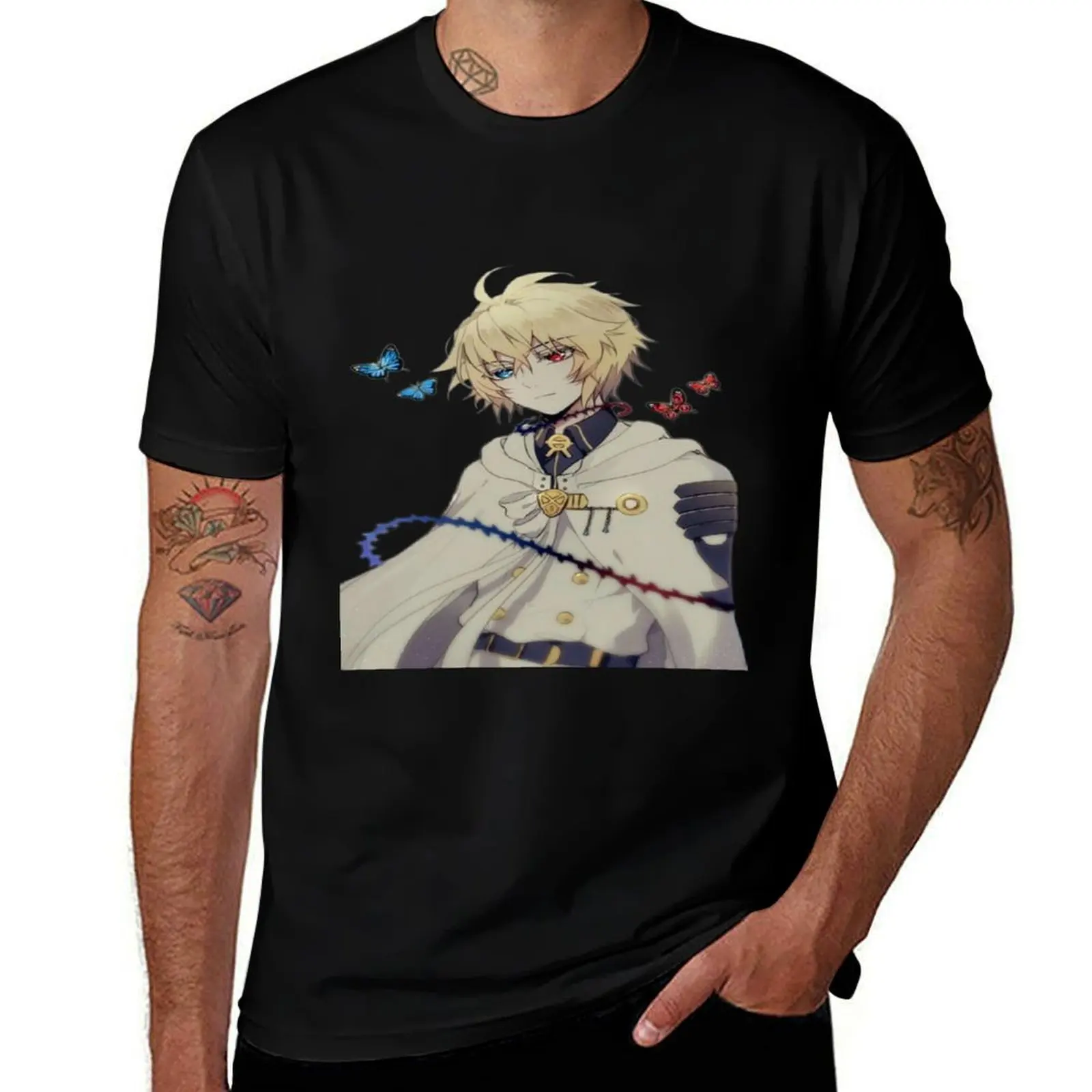 owari no seraph mikayuu T-Shirt customs blanks boys animal print hippie clothes fitted t shirts for men
owari no seraph mikayuu T-Shirt customs blanks boys animal print hippie clothes fitted t shirts for men