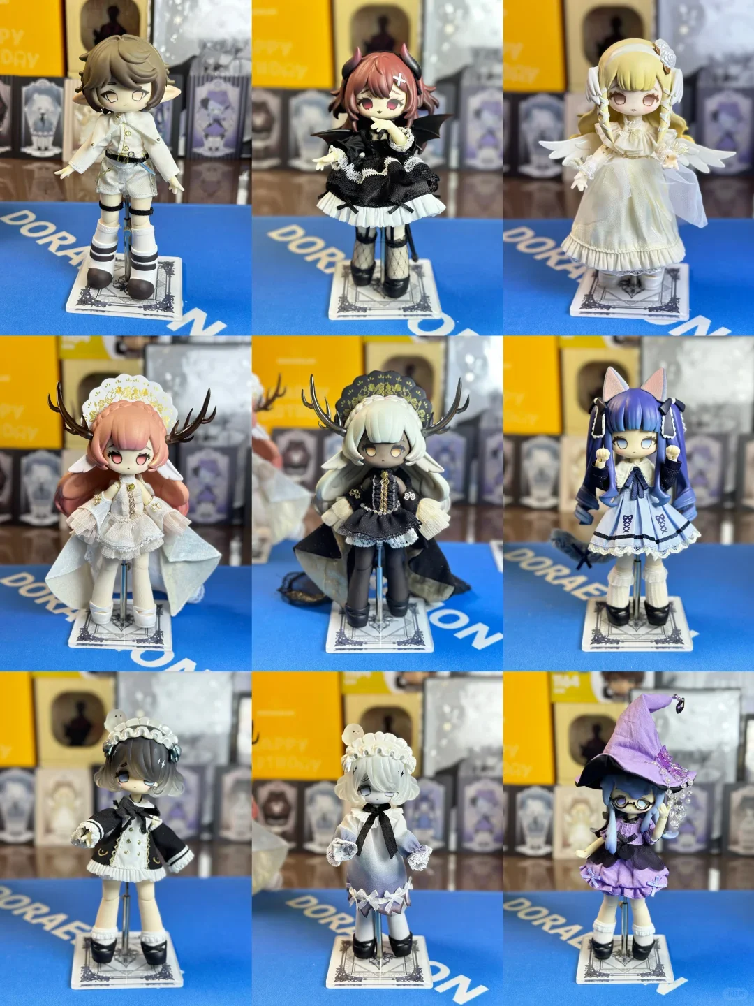 Новинка в наличии: Серия модных кукол BJD Sunless Secret Realm Tour в слепых коробках, коллекционные фигурки, подарок-сюрприз на день рождения для девочек
Новинка в наличии: Серия модных кукол BJD Sunless Secret Realm Tour в слепых коробках, коллекционные фигурки, подарок-сюрприз на день рождения для девочек