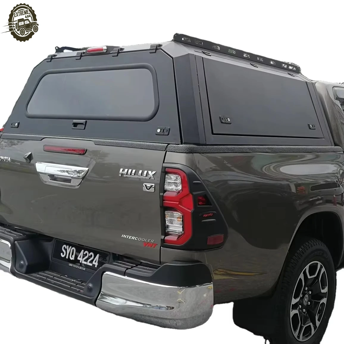 EXTREME Factory Direct 4x4 Offroad Aluminum Hardtop Canopy Shell for TOYOTA HILUX
EXTREME Factory Direct 4x4 Offroad Aluminum Hardtop Canopy Shell for TOYOTA HILUX