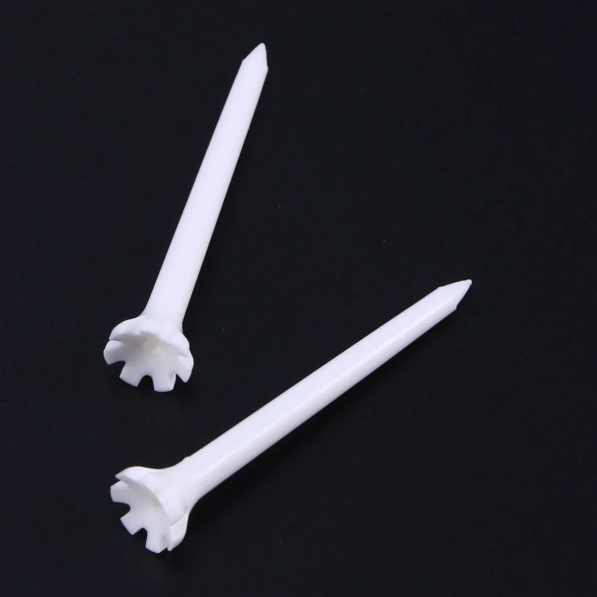 100Pcs Golf Tees Plastic 70Mm Unbreakable Lightweight Training Supplies Outdoor Sports Equipment Pegs Plastic Tees
100Pcs Golf Tees Plastic 70Mm Unbreakable Lightweight Training Supplies Outdoor Sports Equipment Pegs Plastic Tees