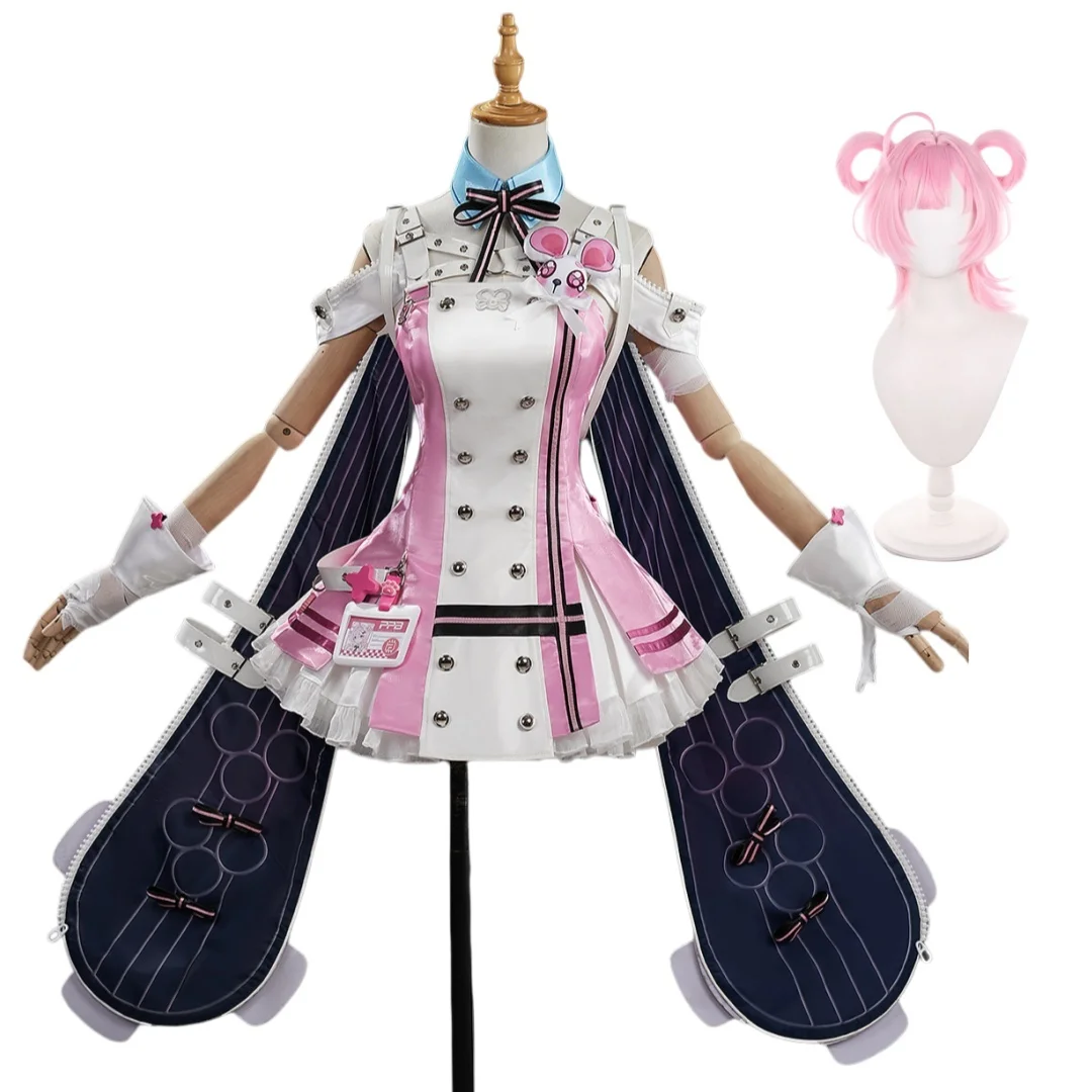 Neverness to Everness Chiz Cosplay Costumes Wig Full Set
Neverness to Everness Chiz Cosplay Costumes Wig Full Set