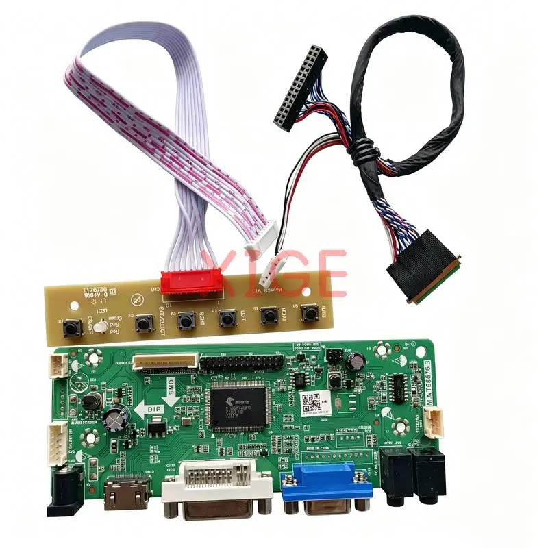 For B116XW02 CLAA116WA03 B116XW03 B116XW01 Controller Board Kit 1366*768 1366x768 VGA DVI HDMI Laptop Display Screen LVDS 40-Pin
For B116XW02 CLAA116WA03 B116XW03 B116XW01 Controller Board Kit 1366*768 1366x768 VGA DVI HDMI Laptop Display Screen LVDS 40-Pin