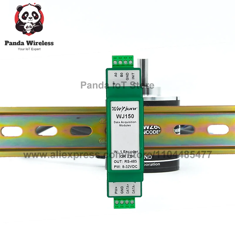 WJ150 WJ150-485 Высокоскоростной модуль Modbus RTU 1-канальный энкодер Измеритель импульсного сигнала Счетчик поворотного энкодера 485 к USB Дополнительно
WJ150 WJ150-485 Высокоскоростной модуль Modbus RTU 1-канальный энкодер Измеритель импульсного сигнала Счетчик поворотного энкодера 485 к USB Дополнительно