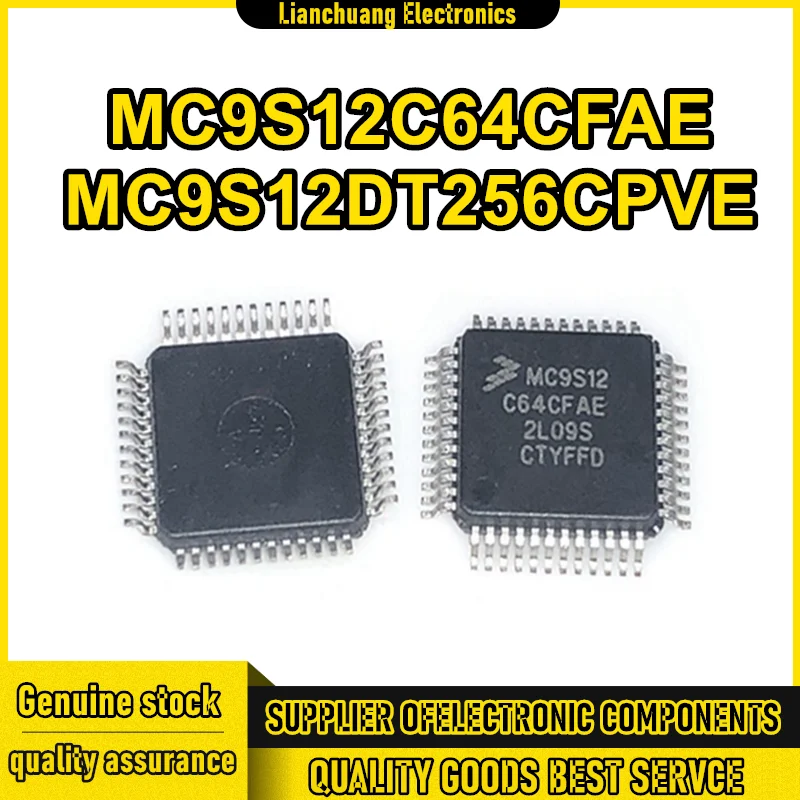 MC9S12DT256VPVE MC9S12DT256MPVE MC9S12C64CFAE MC9S12DT256CPVE QFP IC-чип 100% новый оригинальный в наличии
MC9S12DT256VPVE MC9S12DT256MPVE MC9S12C64CFAE MC9S12DT256CPVE QFP IC-чип 100% новый оригинальный в наличии