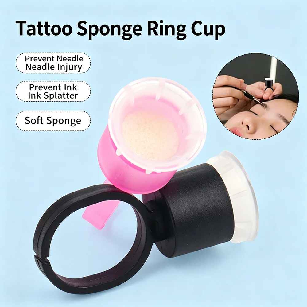 10/50Pcs Disposable Microblading Sponge Ring Cups – Anti-Splash Ink Cups, Easy Coloring
10/50Pcs Disposable Microblading Sponge Ring Cups – Anti-Splash Ink Cups, Easy Coloring