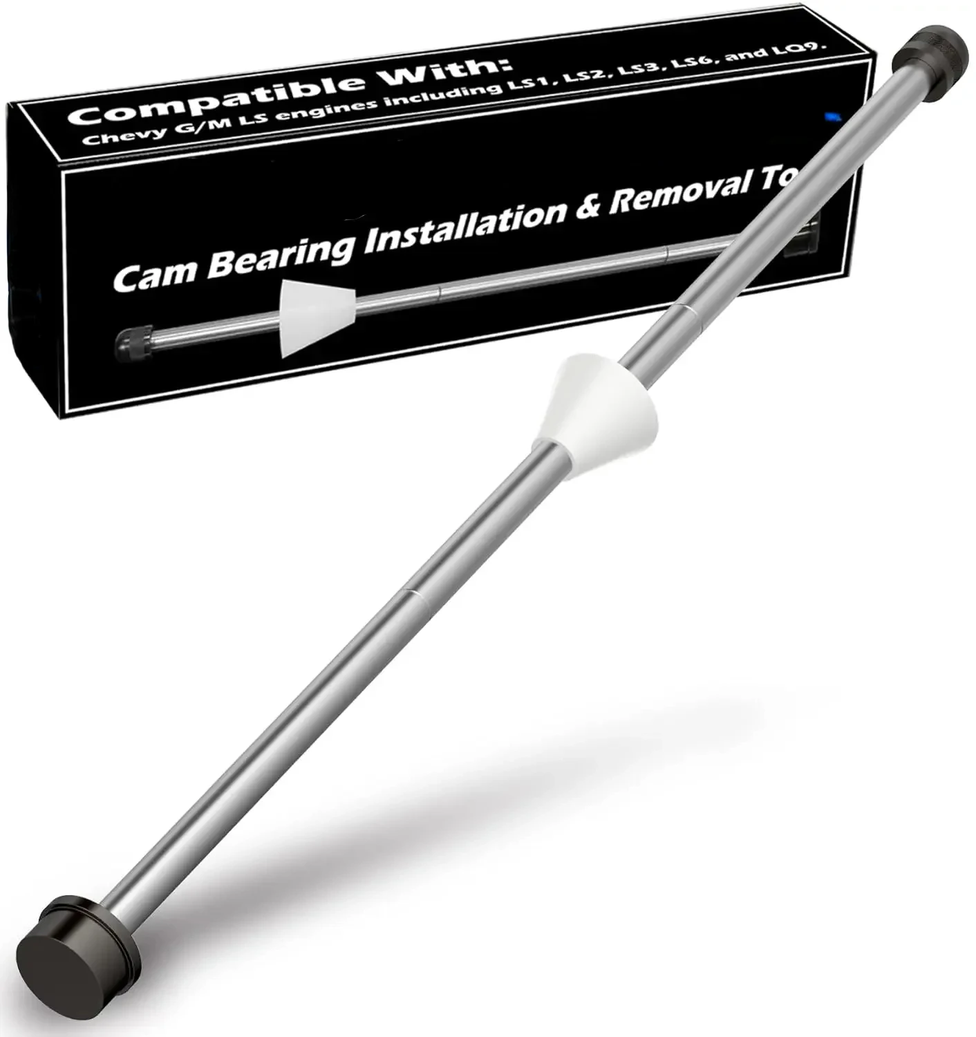 Steel Cam Bearing Installation Removing Tool for Installation Removal Chevy LS Engine LS1 LS2 LS3 LS6 LQ9
Steel Cam Bearing Installation Removing Tool for Installation Removal Chevy LS Engine LS1 LS2 LS3 LS6 LQ9