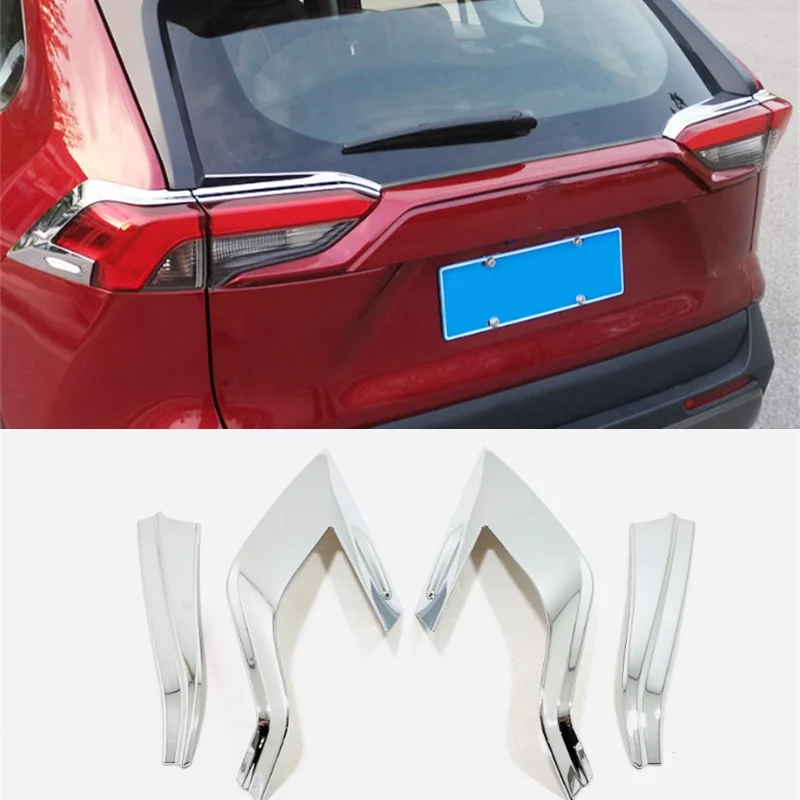 LHD For Toyota RAV4 RAV 4 2020 2021 2022 Exterior Accessories Rear Tail Lights Lamps Eyelid Eyebrow Stripes Cover Trim
LHD For Toyota RAV4 RAV 4 2020 2021 2022 Exterior Accessories Rear Tail Lights Lamps Eyelid Eyebrow Stripes Cover Trim