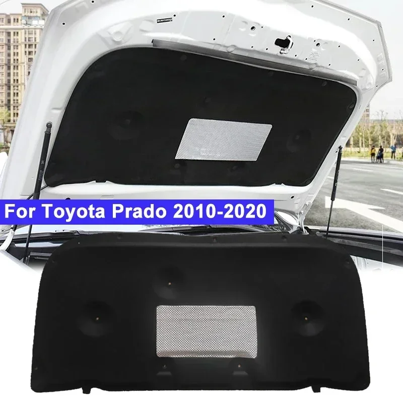 Для Toyota Prado 2010-2020 автомобильный передний капот двигателя, теплоизоляция, хлопковый автомобильный двигатель, брандмауэр, коврик, шумоподавитель
Для Toyota Prado 2010-2020 автомобильный передний капот двигателя, теплоизоляция, хлопковый автомобильный двигатель, брандмауэр, коврик, шумоподавитель