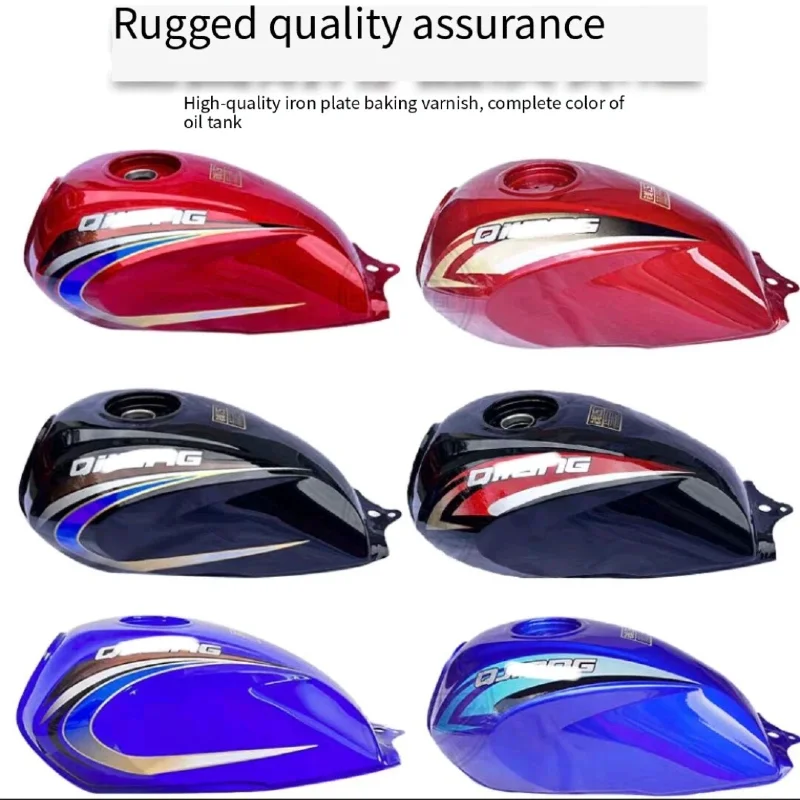 Suitable for Qianjiang Motorcycle King Kong QJ125‑18A, Qianjiang QJ150‑12‑16 King Kong Fuel Tank
Suitable for Qianjiang Motorcycle King Kong QJ125‑18A, Qianjiang QJ150‑12‑16 King Kong Fuel Tank