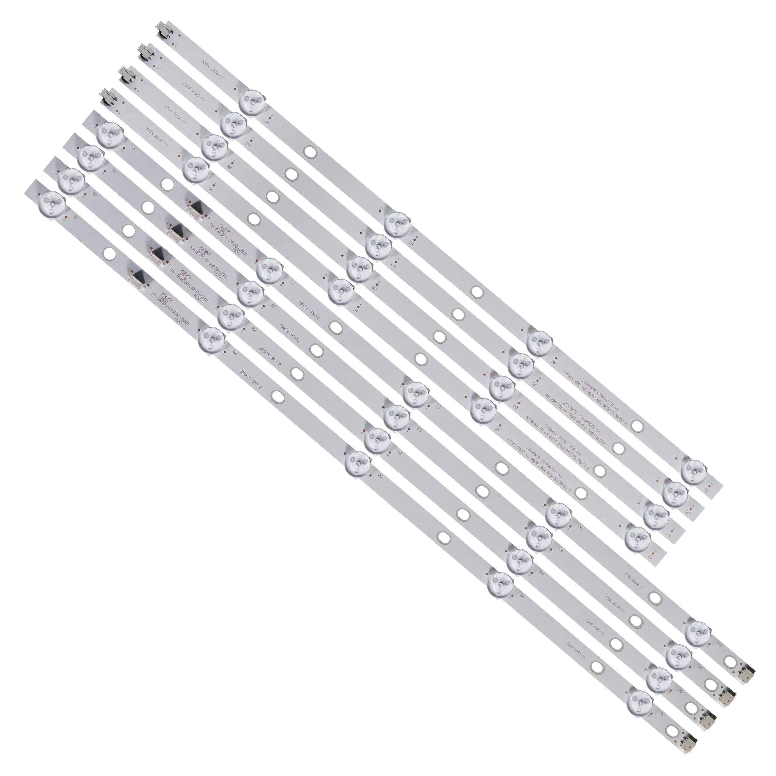LED TV Backlight Strip for LED50K510 LED50K520 LED50D6 S50U 50D3 RF-BK500013SE30-0901 3V
LED TV Backlight Strip for LED50K510 LED50K520 LED50D6 S50U 50D3 RF-BK500013SE30-0901 3V