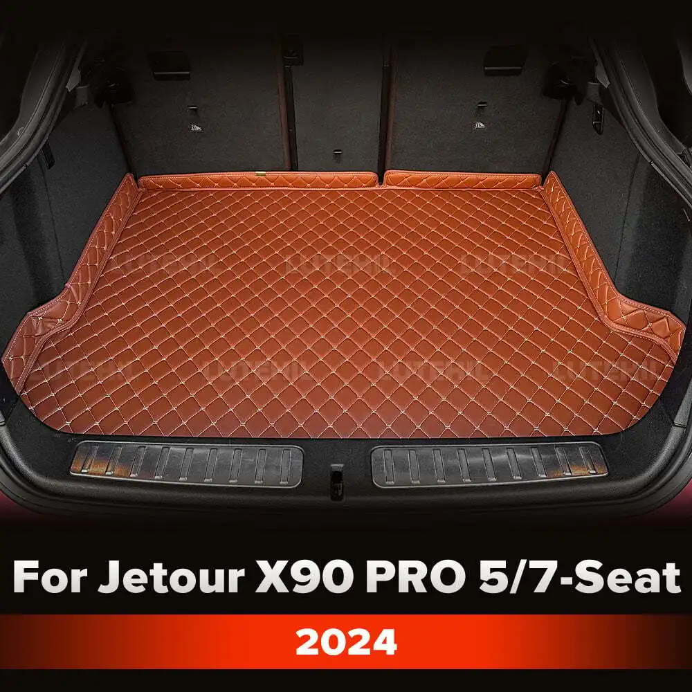 For Jetour X90 PRO 5/7-Seat 2024 Custom Car Trunk Mat Anti-dirty Pad Protective Pad Cargo Liner Auto Interior Accessories
For Jetour X90 PRO 5/7-Seat 2024 Custom Car Trunk Mat Anti-dirty Pad Protective Pad Cargo Liner Auto Interior Accessories