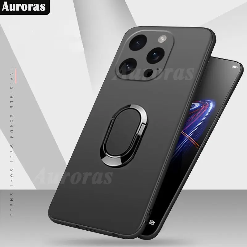 For iPhone 16 Plus 16Pro 16 Case Magnetic Ring Ultra-Thin Matte Shockproof Silicone Shell For iPhone 16 Pro Max 16Pro Back Cover
For iPhone 16 Plus 16Pro 16 Case Magnetic Ring Ultra-Thin Matte Shockproof Silicone Shell For iPhone 16 Pro Max 16Pro Back Cover